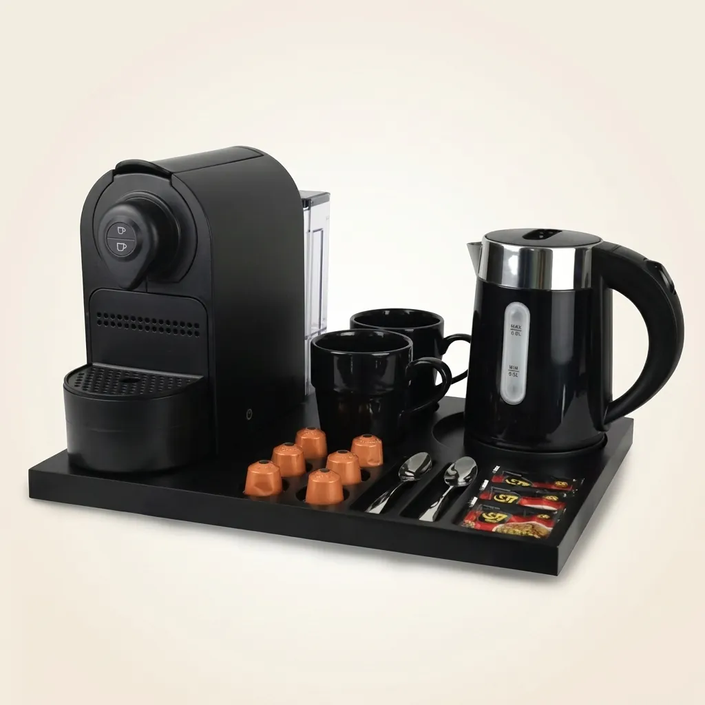 Set Kettle & Wooden Tray 0.6l — CTS-1036 (image 4)