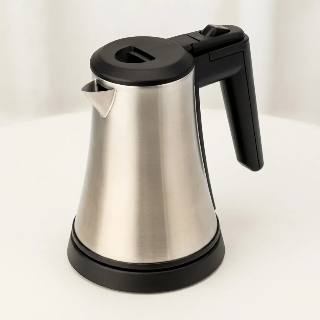 Wooden Tray Set with Stainless Steel 0.8L Kettle — CTS-1042 (image 4)