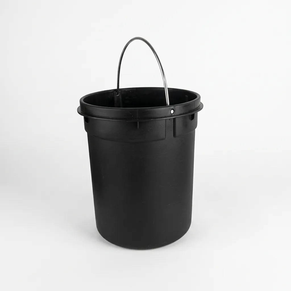 Stainless Steel Round Pedal Dustbin 5L — DBN-1024 (image 5)