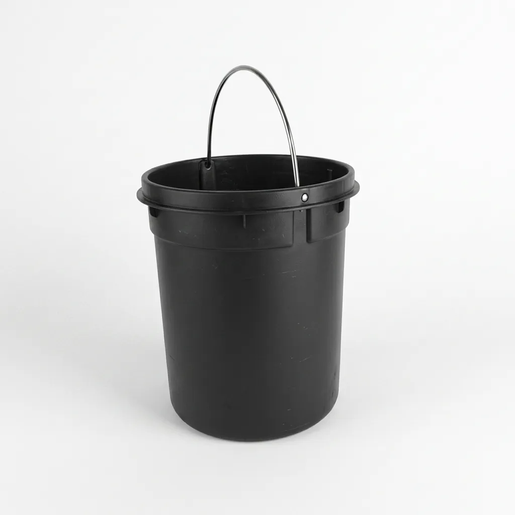 Metal Round Pedal Dustbin 5L with Non-Slip Base [1026] — DBN-1026 (image 5)