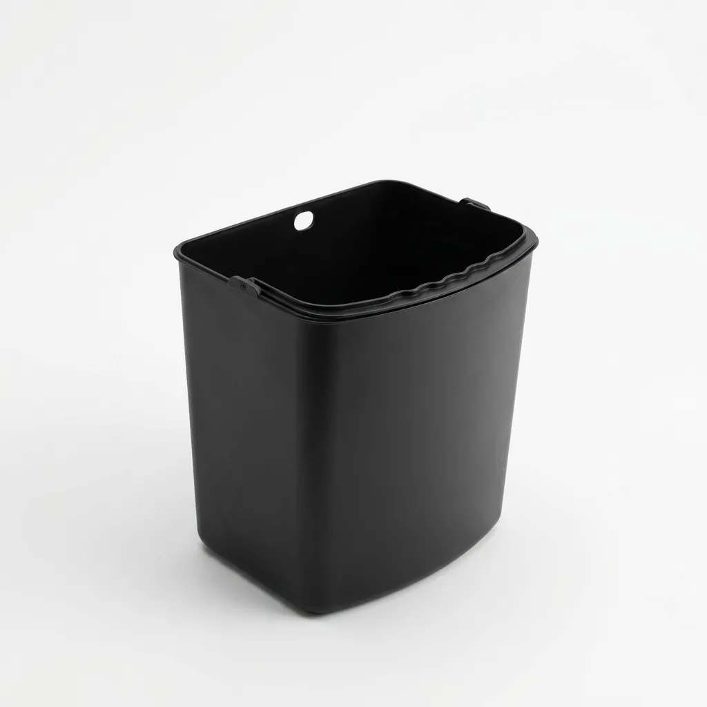 Stainless Steel Square Pedal Dustbin 5L — DBN-1027 (image 3)