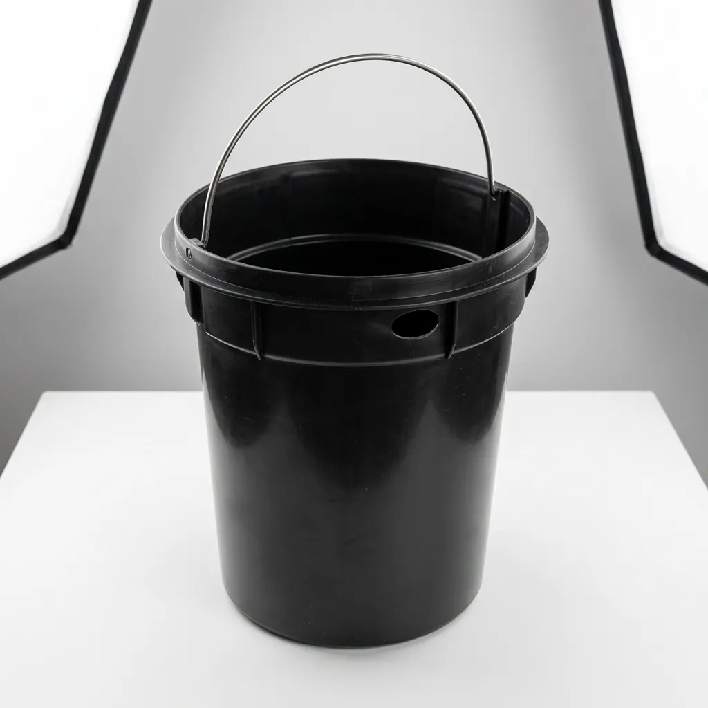 Stainless Steel Round Pedal Dustbin 5L with Fingerprint-Proof — DBN-1028 (image 6)