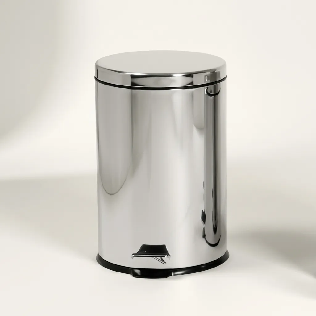 Stainless Steel Perfect Pedal Dustbin 7L with Anti-Slip — DBN-1029 (image 4)