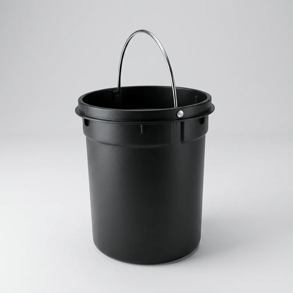 Stainless Steel Round Pedal Dustbin 3L with Polished Finish — DBN-1030 (image 5)