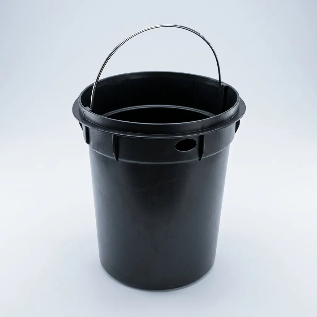 Stainless Steel Round Pedal Dustbin 7L with Fingerprint-Proof — DBN-1033 (image 6)