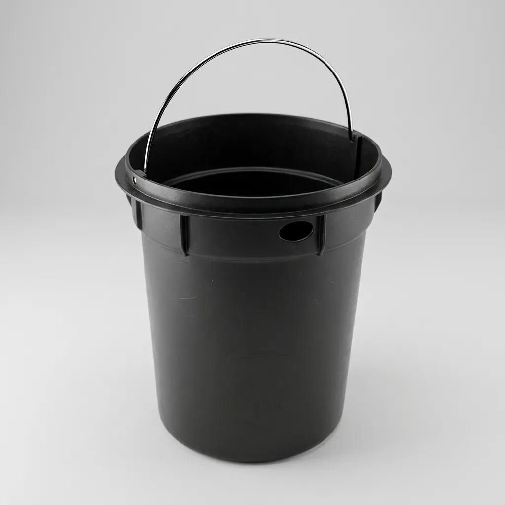 Stainless Steel Round Pedal Dustbin 10L with Fingerprint-Proof — DBN-1035 (image 5)