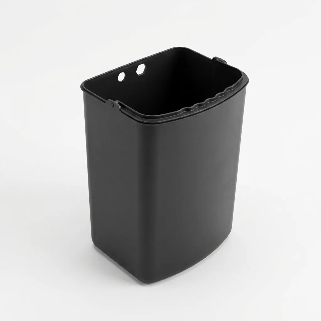 Stainless Steel Square Pedal Dustbin 7L — DBN-1037 (image 5)