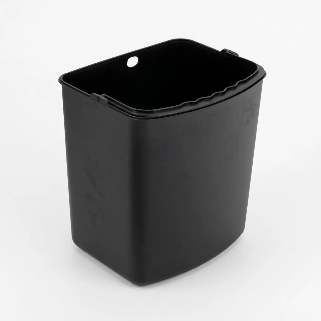 Stainless Steel Pedal Dustbin 9L with Anti-Slip — DBN-1038 (image 8)