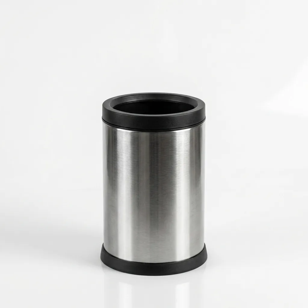 Stainless Steel Open Top Waste Bin 5L — DBN-1040 (image 2)