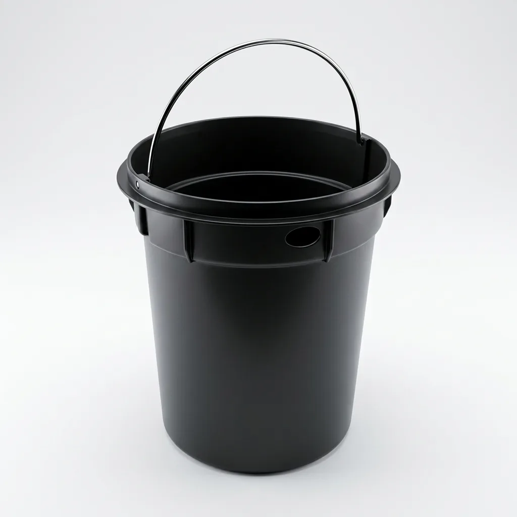 Stainless Steel Round Pedal Dustbin 5L with Non-Slip Base [1053] — DBN-1053 (image 2)