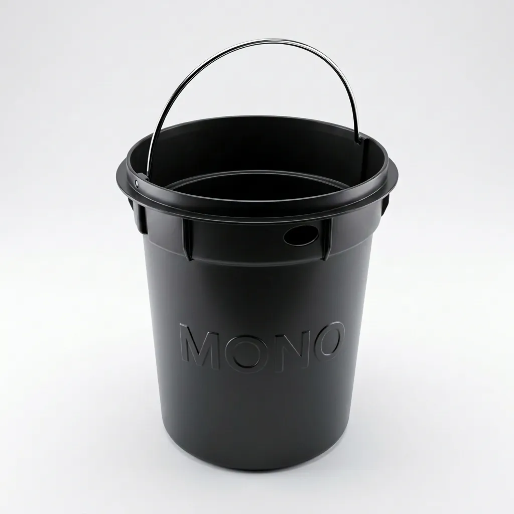 Stainless Steel Round Pedal Dustbin 5L with Non-Slip Base [1053] — DBN-1053 (image 2)