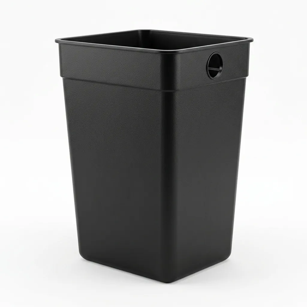 Stainless Steel Pedal Dustbin 15L with Anti-Slip — DBN-1063 (image 5)