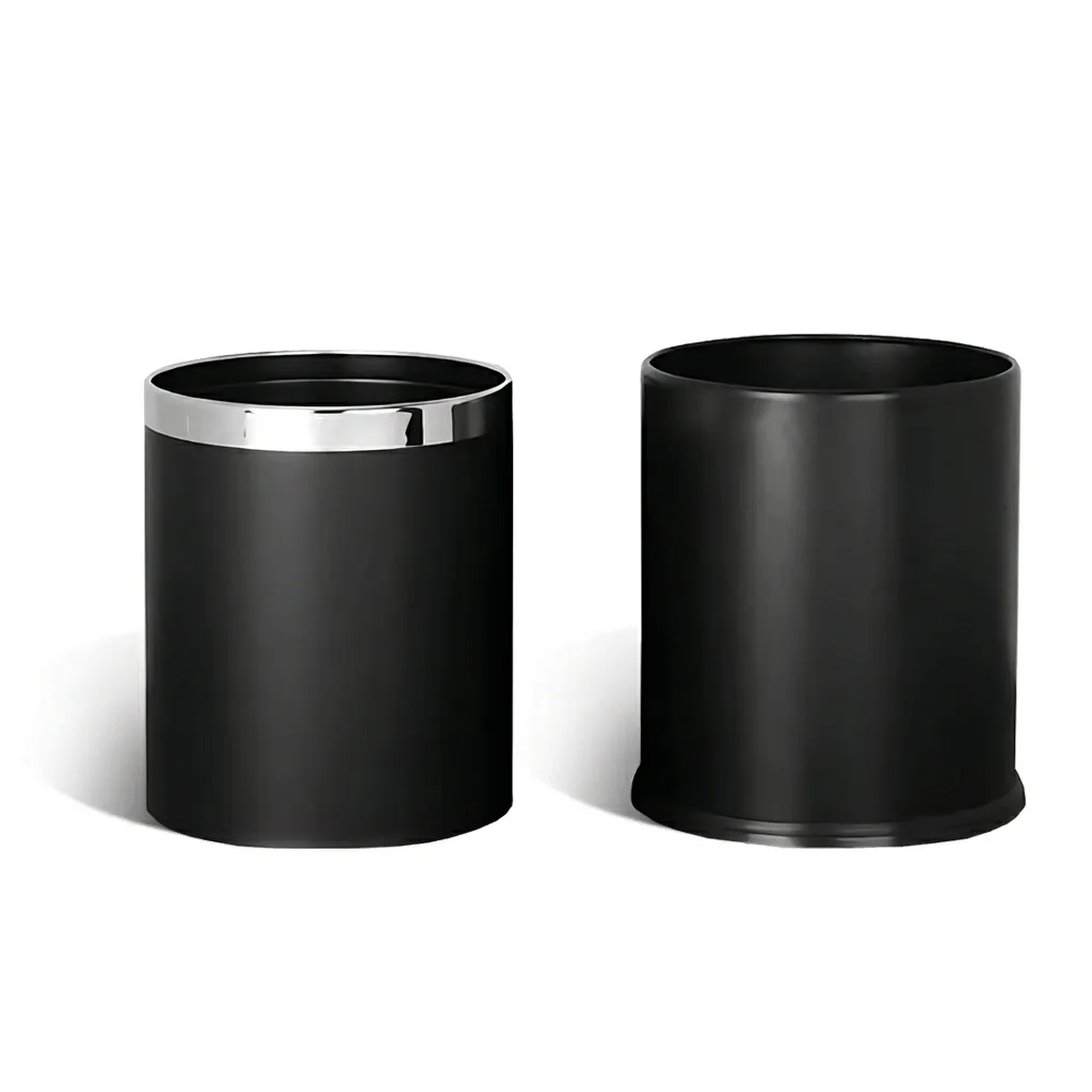 Open-Top Metal Waste Bin 10L (Round) — DBN-1068 (image 6)
