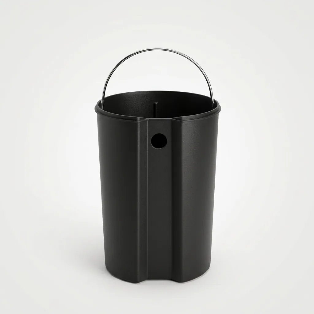 Stainless Steel Round Pedal Dustbin 5L with Non-Slip Base [1070] — DBN-1070 (image 2)