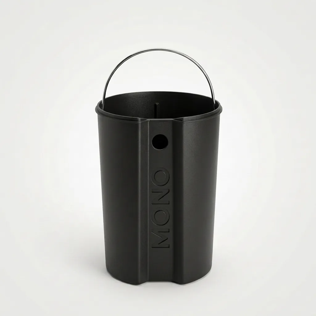 Stainless Steel Round Pedal Dustbin 5L with Non-Slip Base [1070] — DBN-1070 (image 2)