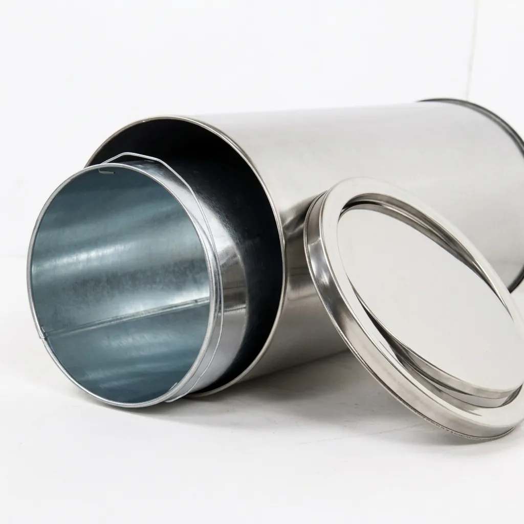 Stainless Steel Swing Lid Waste Bin 60L with Anti-Slip — DBN-1076 (image 7)