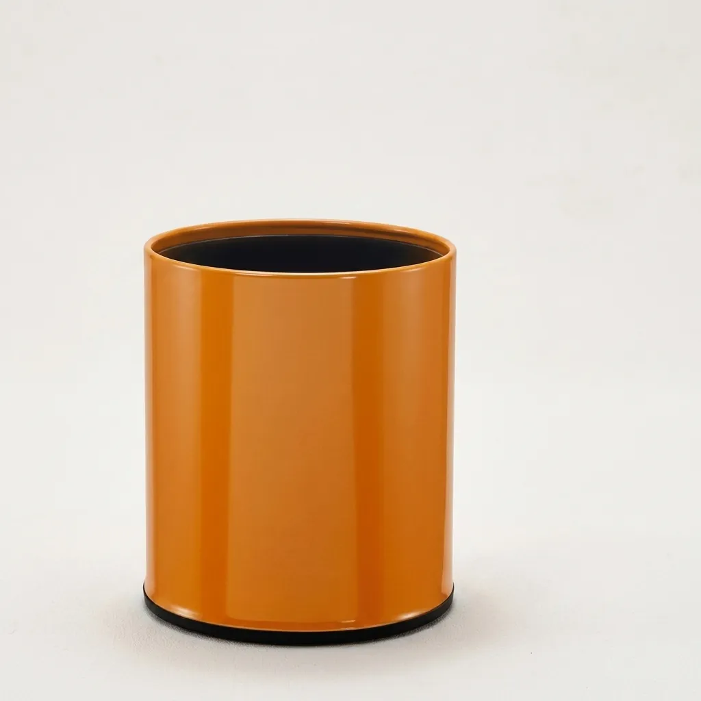 Open-Top Stainless Steel Waste Bin 10L (Round) [1082] — DBN-1082 (image 3)