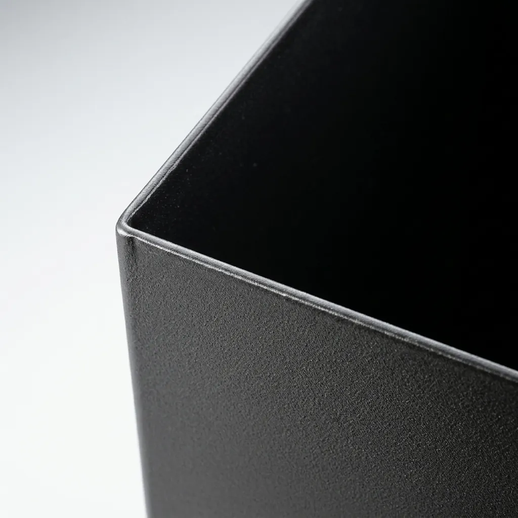 Open Top 2 Compartments Metal Recycle Bin — DBN-1092 (image 7)