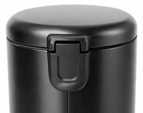Stainless Steel Round Pedal Dustbin 5L with Non-Slip Base [1099] — DBN-1099 (image 12)