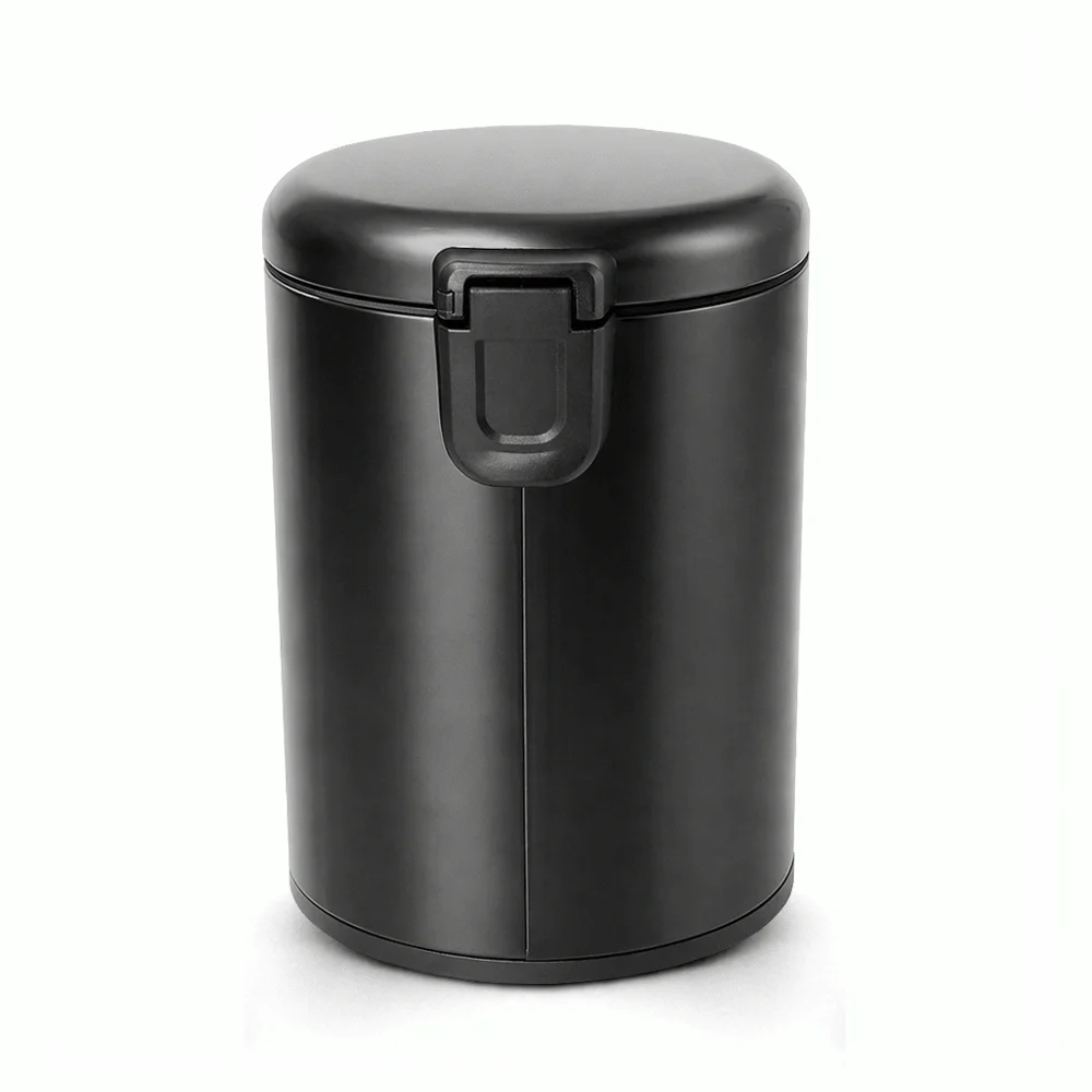Stainless Steel Round Pedal Dustbin 5L with Non-Slip Base [1099] — DBN-1099 (image 7)