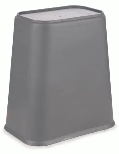 Open Top Plastic Waste Bin 14Ltr — DBN-1100 (image 12)