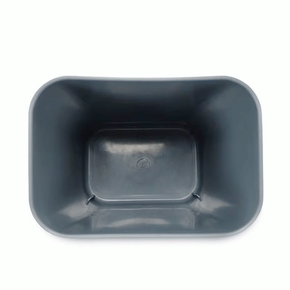 Open Top Plastic Waste Bin 14Ltr — DBN-1100 (image 4)