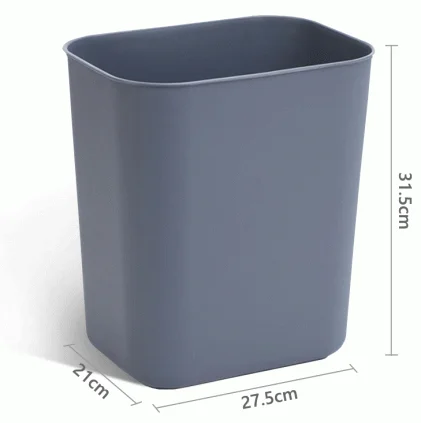 Open Top Plastic Waste Bin 14Ltr — DBN-1100 (image 9)