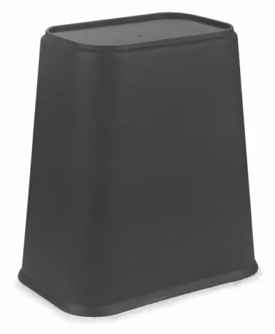 Open Top Plastic Waste Bin 8Ltr — DBN-1101 (image 12)