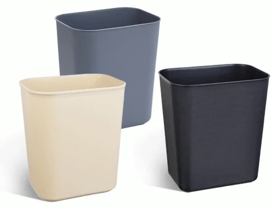Open Top Plastic Waste Bin 8Ltr — DBN-1101 (image 13)
