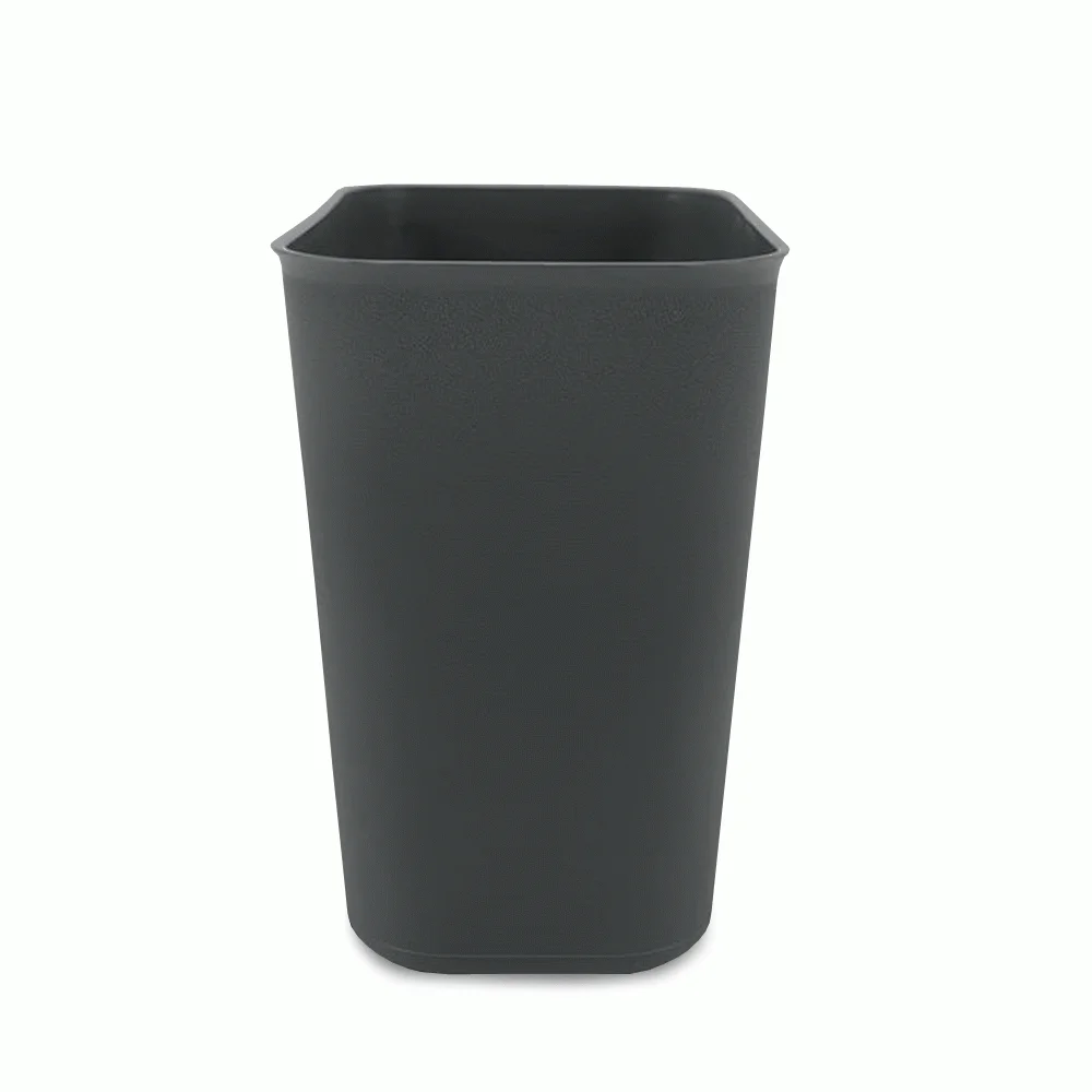 Open Top Plastic Waste Bin 8Ltr — DBN-1101 (image 3)