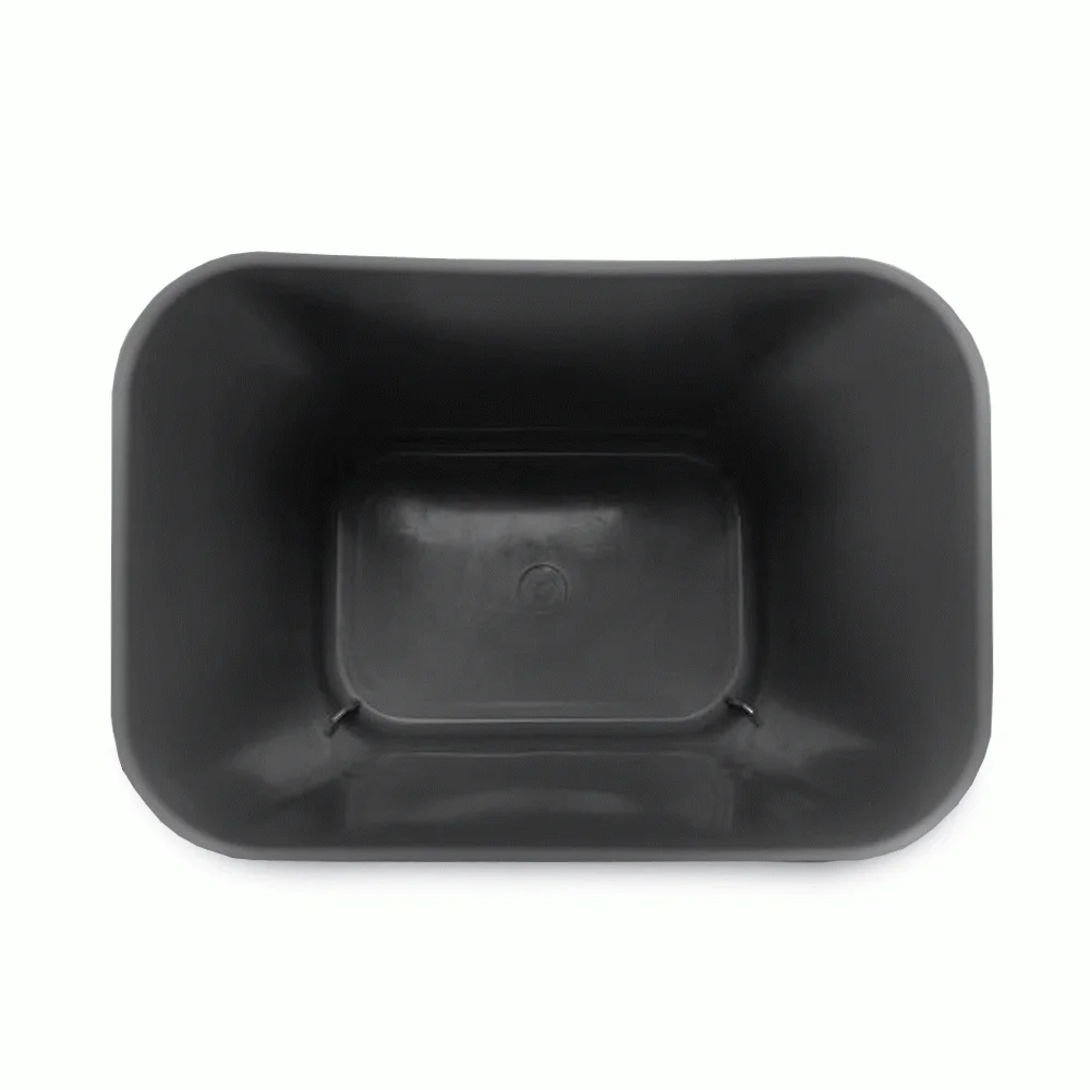 Open Top Plastic Waste Bin 8Ltr — DBN-1101 (image 4)