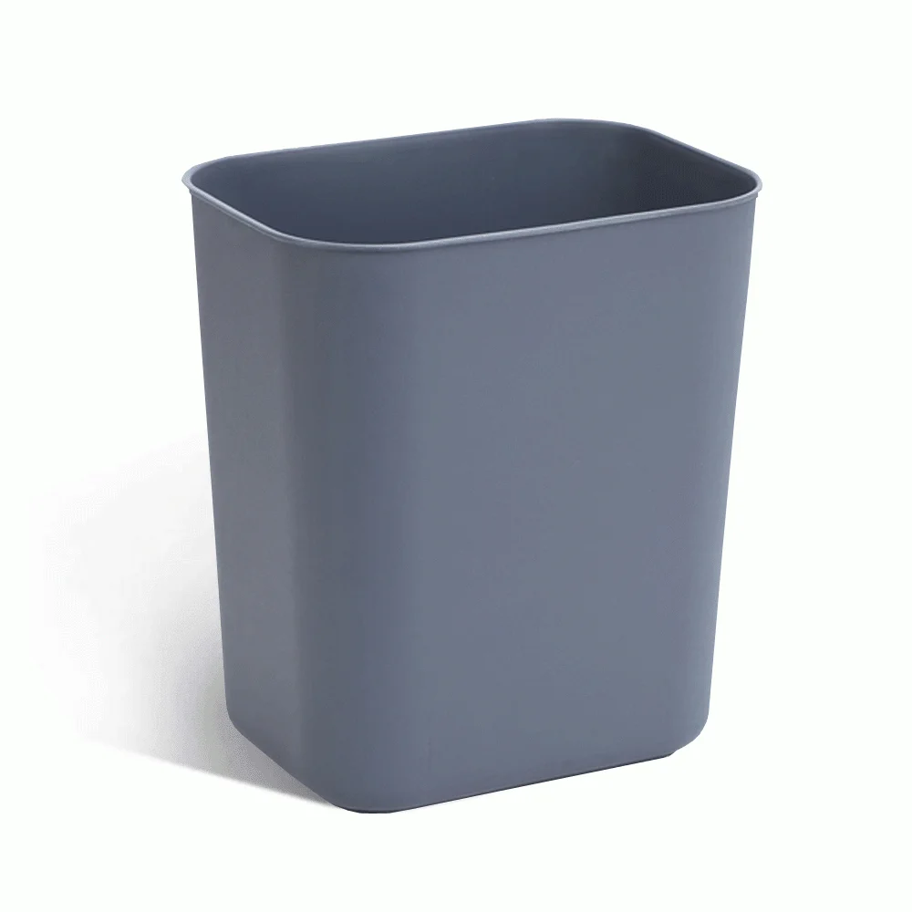 Open Top Plastic Waste Bin 8Ltr — DBN-1101 (image 6)