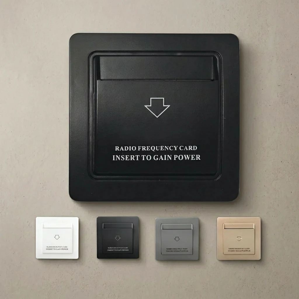 PC Plastic Hotel Energy Saving Switch 6000W — DLK-1024 (image 2)