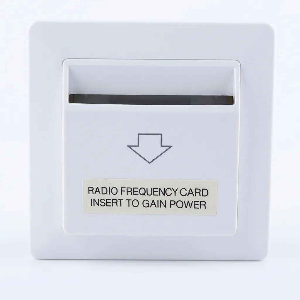 PC Plastic Hotel Energy Saving Switch 6000W — DLK-1024 (image 3)