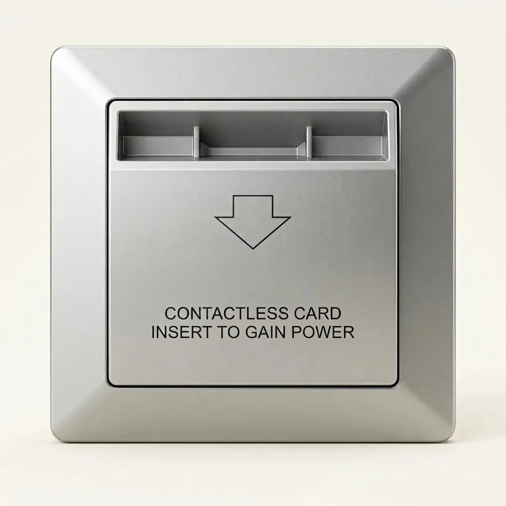 PC Plastic Hotel Energy Saving Switch 6000W — DLK-1024 (image 4)