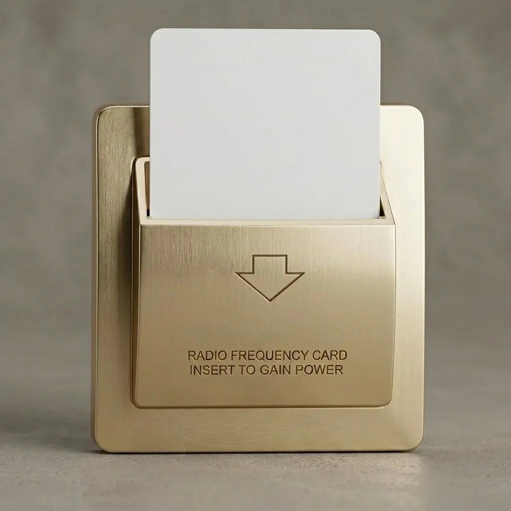 PC Plastic Hotel Energy Saving Switch 6000W — DLK-1024 (image 5)