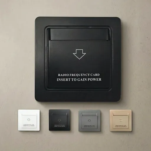 PC Plastic Hotel Energy Saving Switch 6000W — DLK-1024