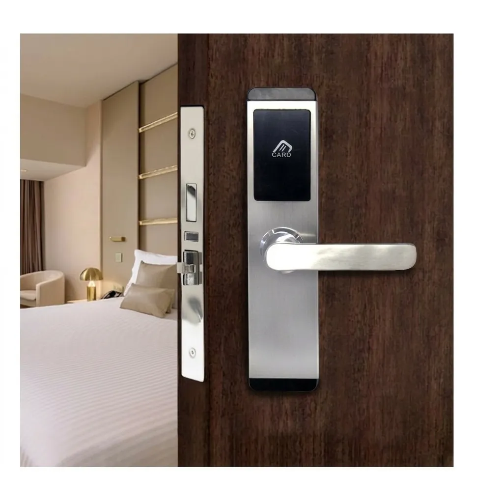 Hotel Smart Door Lock - Stainless Steel — DLK-1025 (image 2)