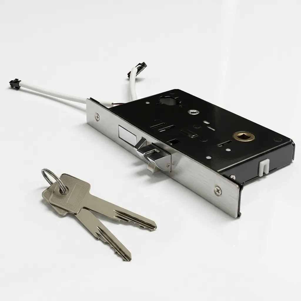 Hotel Smart Door Lock - Stainless Steel — DLK-1025 (image 5)
