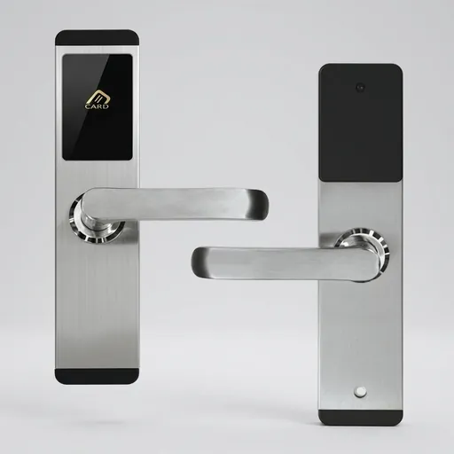 Hotel Smart Door Lock - Stainless Steel — DLK-1025