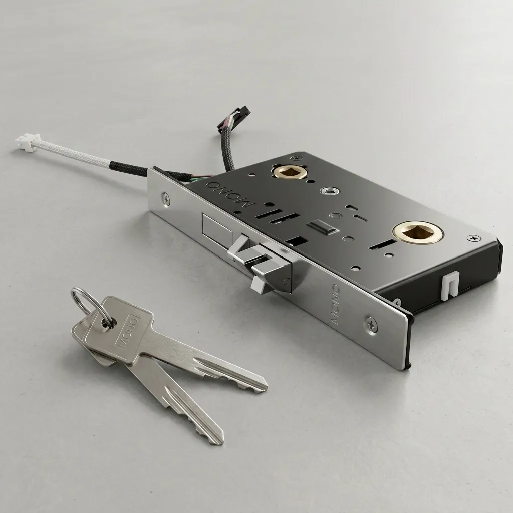 Stainless Steel Hotel Smart Door Lock [1027] — DLK-1027 (image 2)