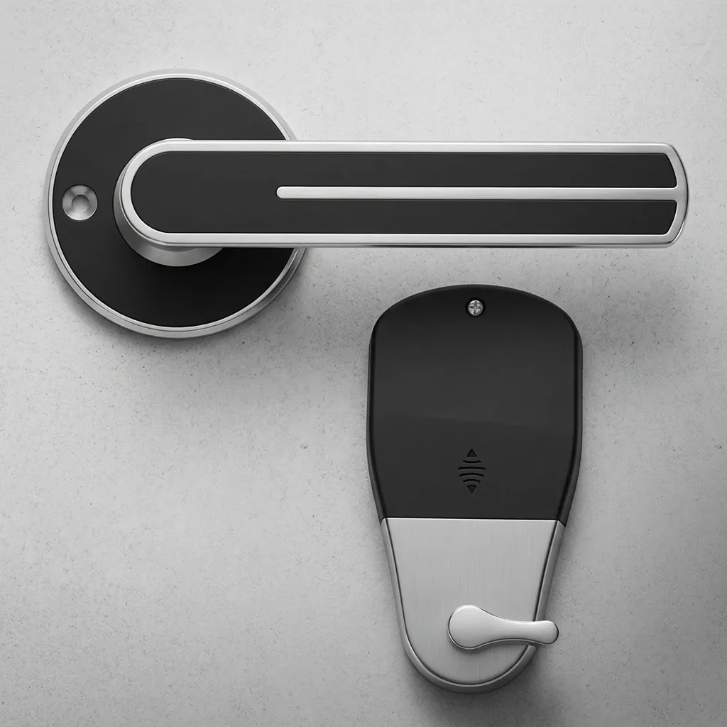 Hotel Smart Door Lock with RFID Card — DLK-1029 (image 3)
