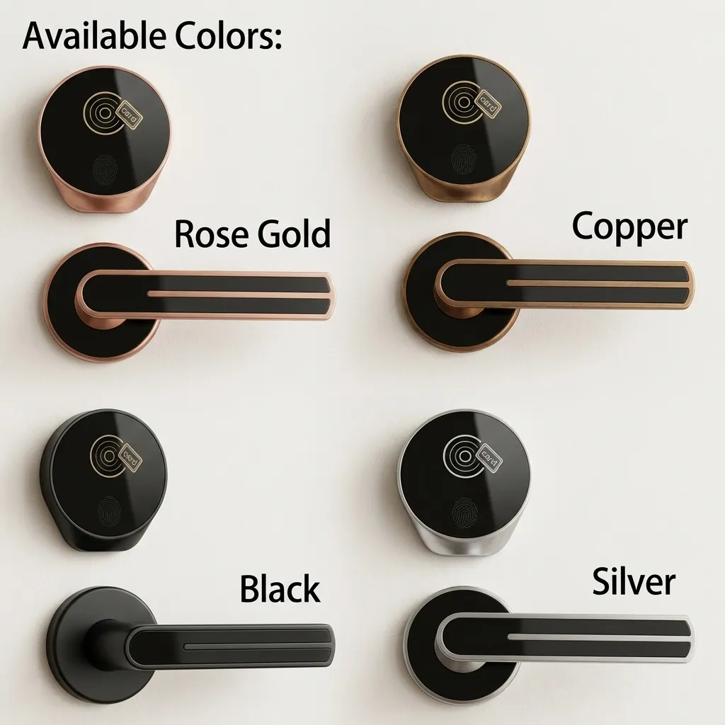 Hotel Smart Door Lock with RFID Card — DLK-1029 (image 4)