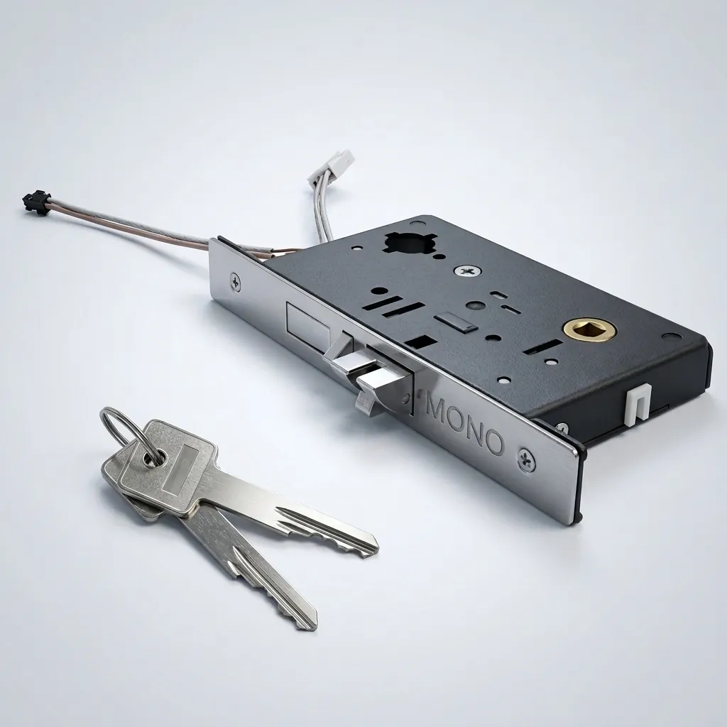 Hotel Smart Door Lock with RFID Card — DLK-1029 (image 2)