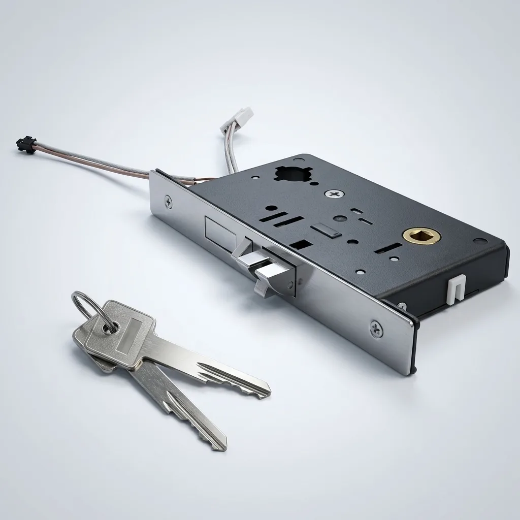 Hotel Smart Door Lock with RFID Card — DLK-1029 (image 2)