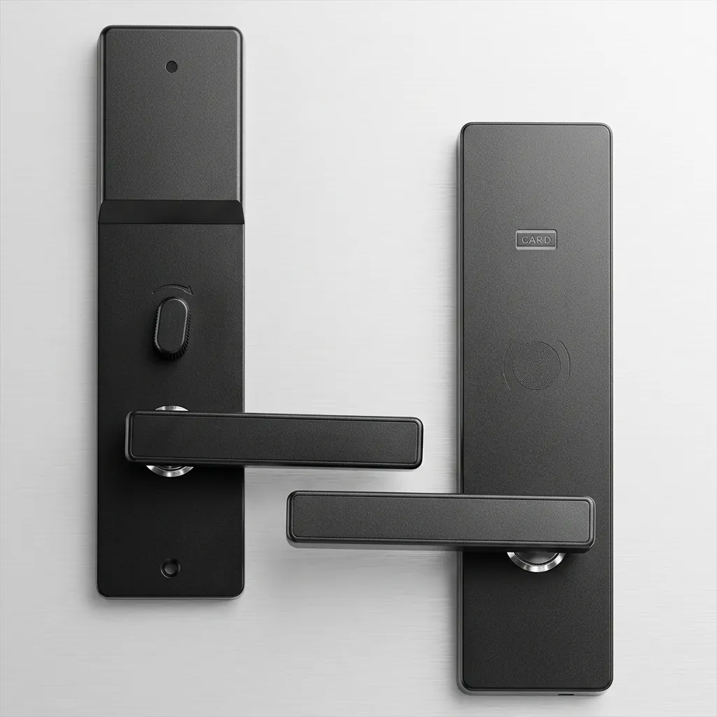 Stainless Steel Hotel Smart Door Lock with RFID Card [1030] — DLK-1030 (image 5)