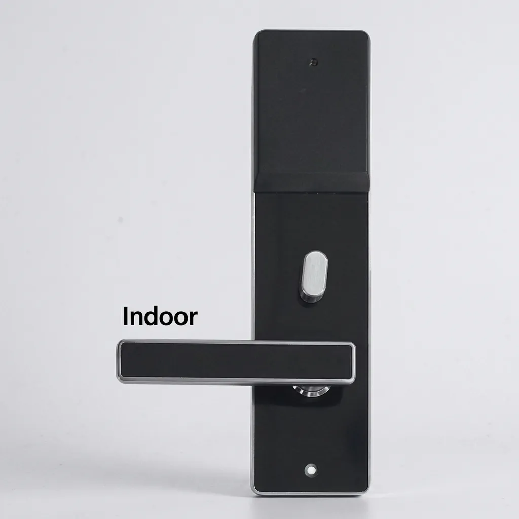 Stainless Steel Hotel Smart Door Lock with RFID Card [1031] — DLK-1031 (image 3)