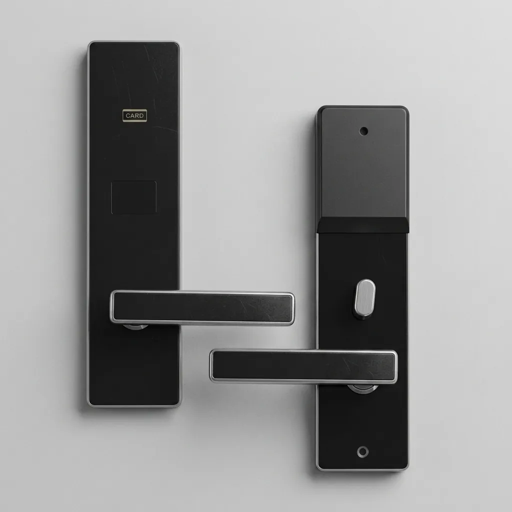 Stainless Steel Hotel Smart Door Lock with RFID Card [1031] — DLK-1031 (image 5)
