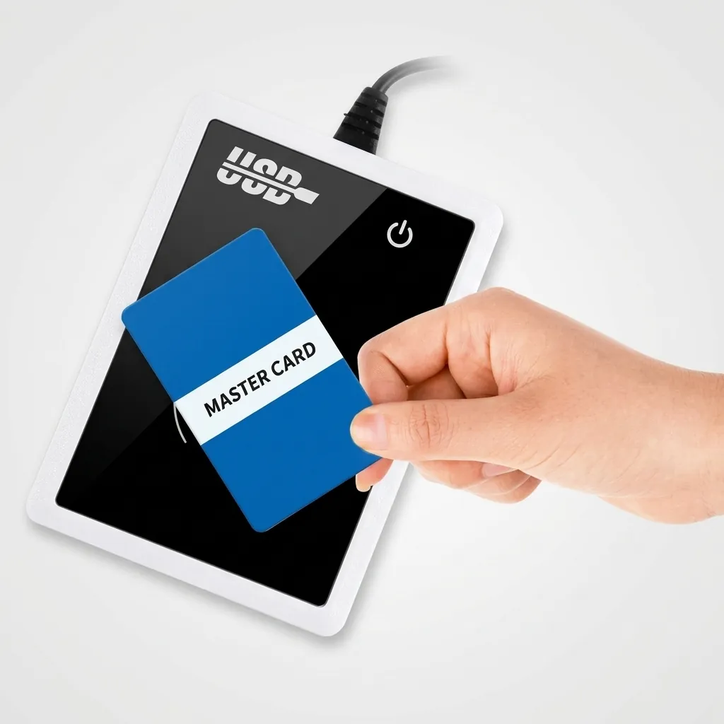 Hotel Smart Card Encoder For Hotel Door Lock System — DLK-1032 (image 2)