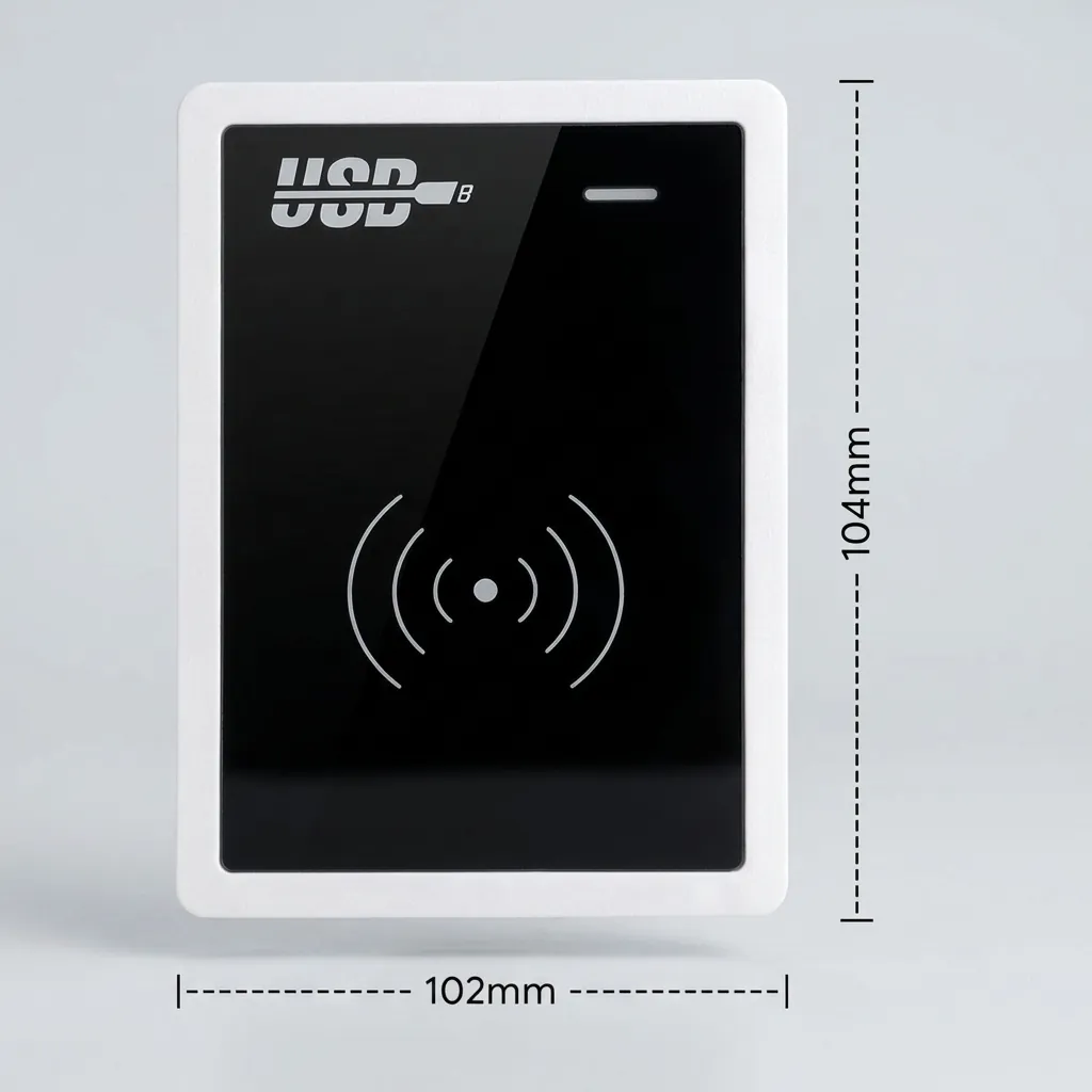 Hotel Smart Card Encoder For Hotel Door Lock System — DLK-1032 (image 3)